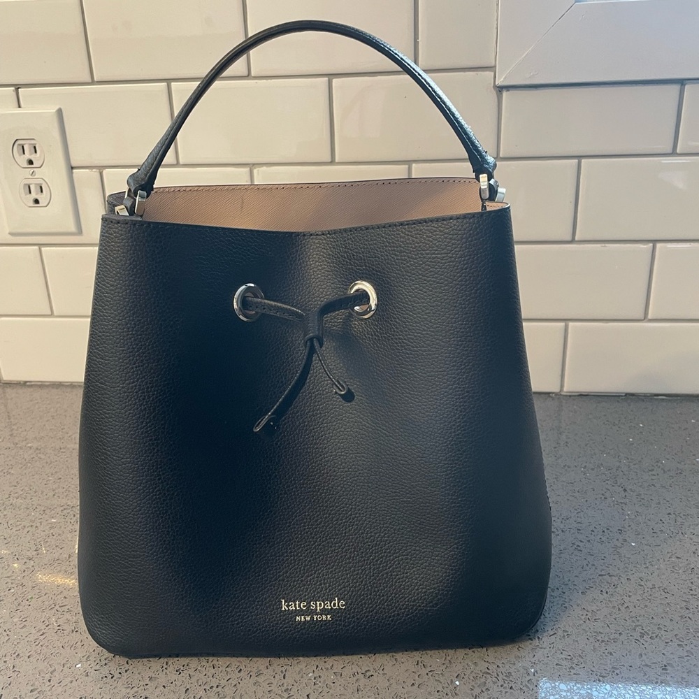 Kate spade bucket purse.
